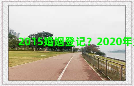 2015婚姻登记？2020年婚姻登记